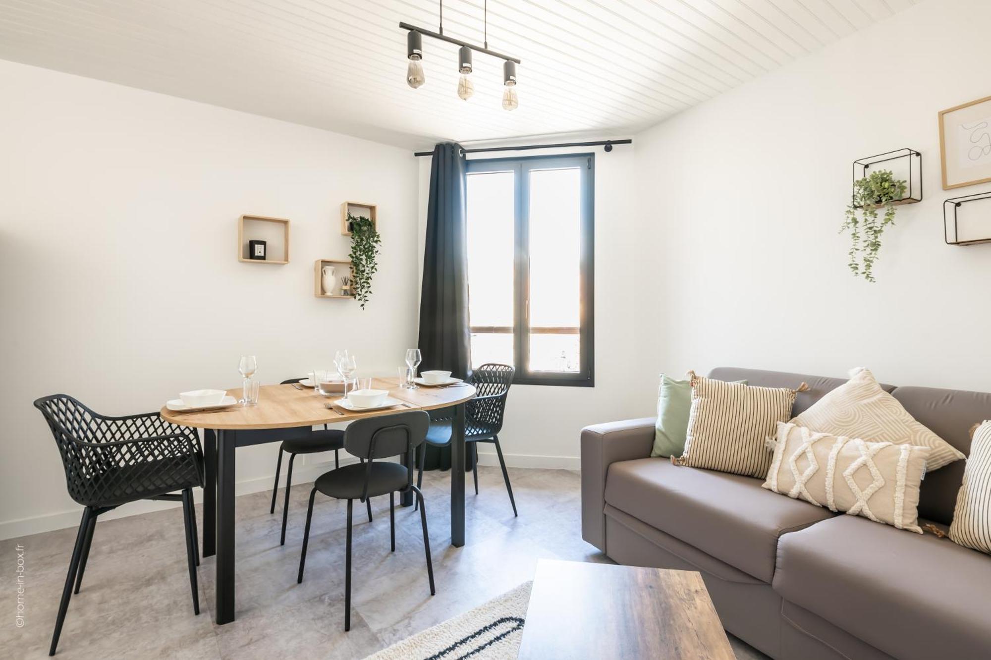 Le 27 - Appartement Cosy - Disney 15Min クレシー・ラ・シャペル エクステリア 写真